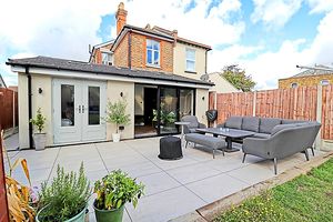 Rear Garden- click for photo gallery